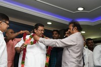 Chiranjeevi presents Allu Ramalingaiah Award to Dasari